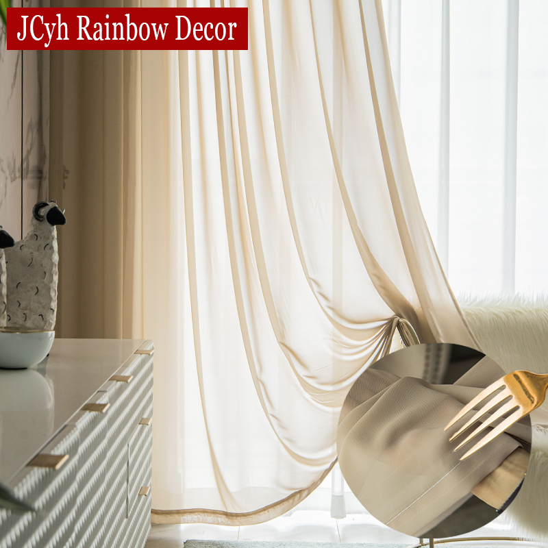 Solid Tulle Curtains for Livin - Home Decor Window Blinds 리뷰 및 가격