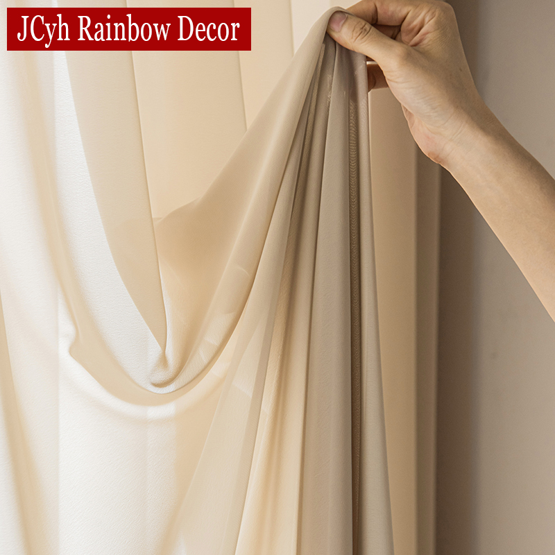 Solid Tulle Curtains for Livin - Home Decor Window Blinds 리뷰 및 가격