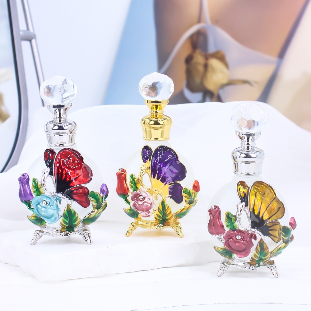 Metal 25ml Bottle Vintage Empt - Home Decor Dubai 리뷰 및 가격