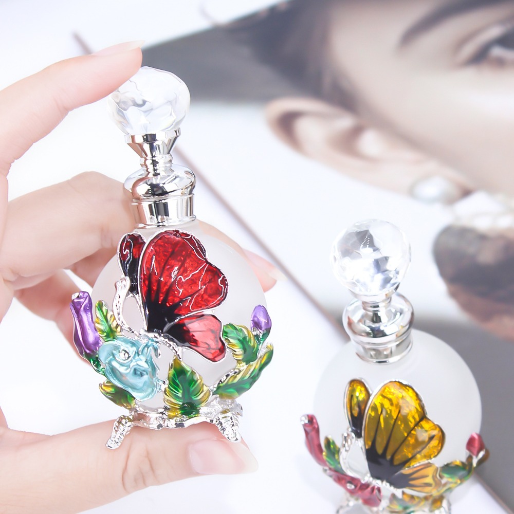 Metal 25ml Bottle Vintage Empt - Home Decor Dubai 리뷰 및 가격
