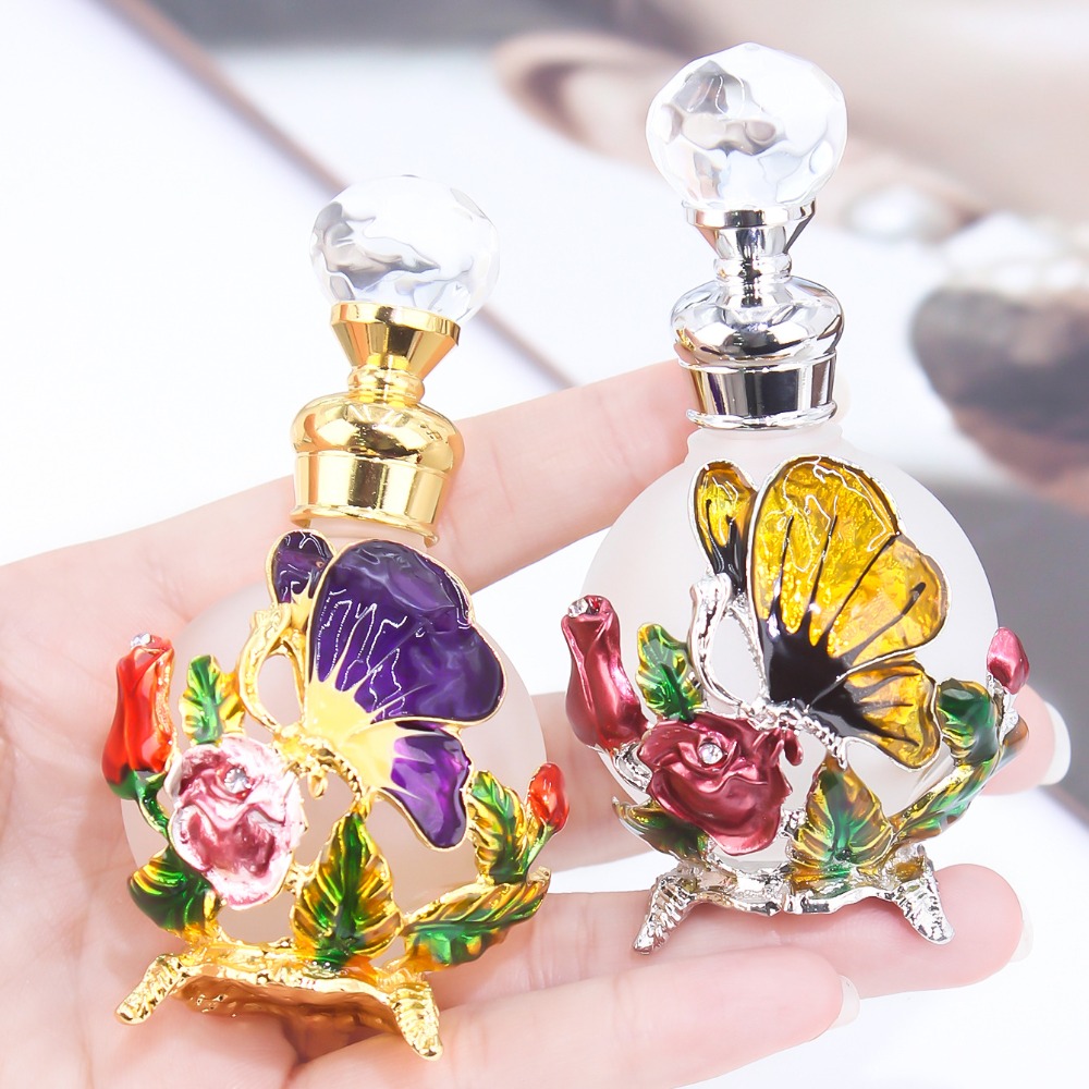 Metal 25ml Bottle Vintage Empt - Home Decor Dubai 리뷰 및 가격