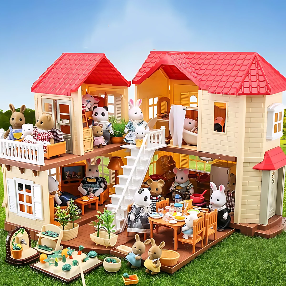 Miniature Furniture 1:12 Dollh - Home Decor Kitchen 리뷰 및 가격
