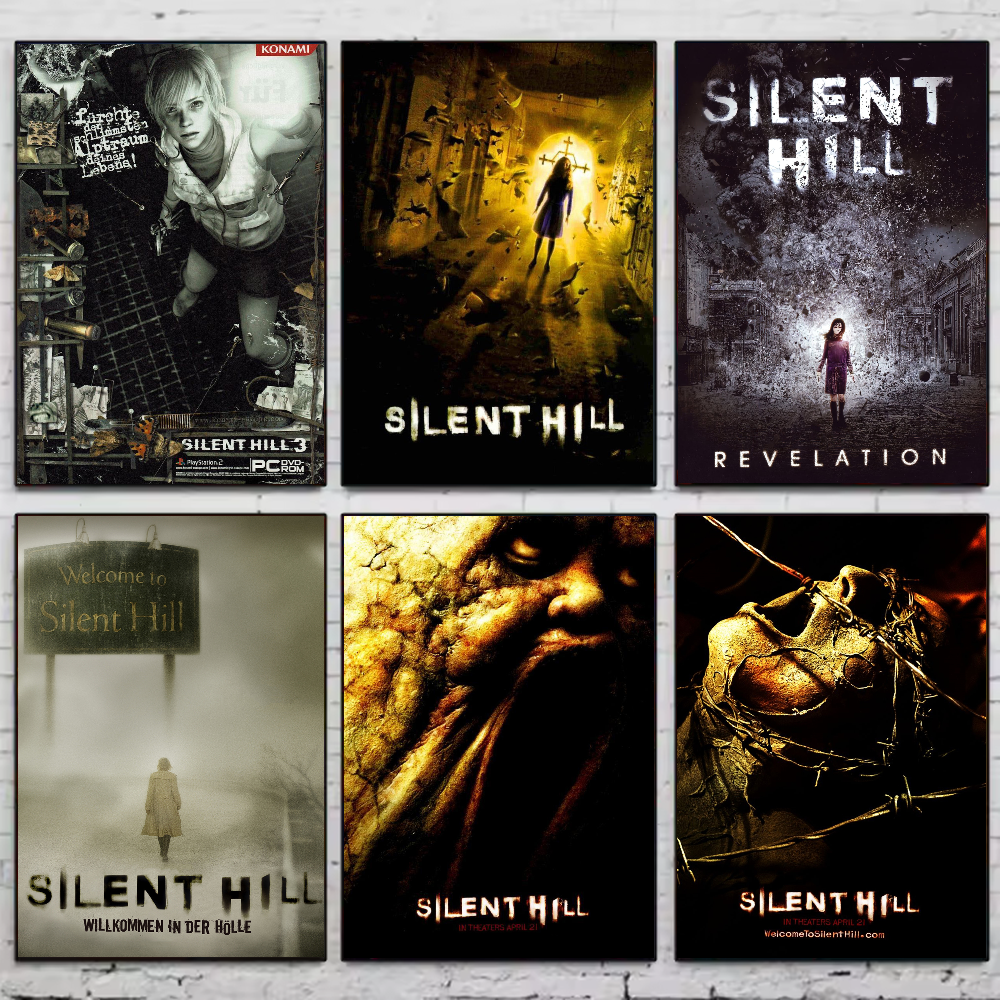 Hot Classic Silent Hill 3 Game - Home Decor Aesthetic Pinterest 리뷰 및 가격