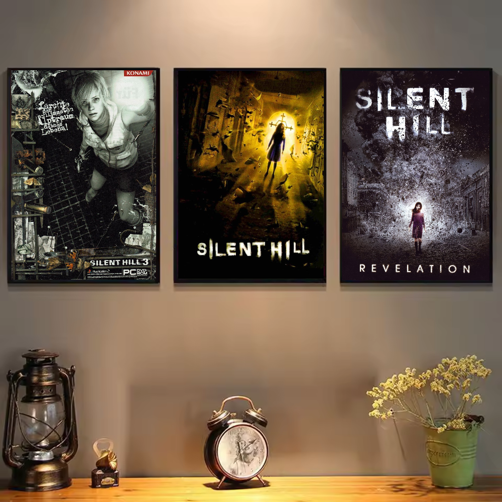 Hot Classic Silent Hill 3 Game - Home Decor Aesthetic Pinterest 리뷰 및 가격