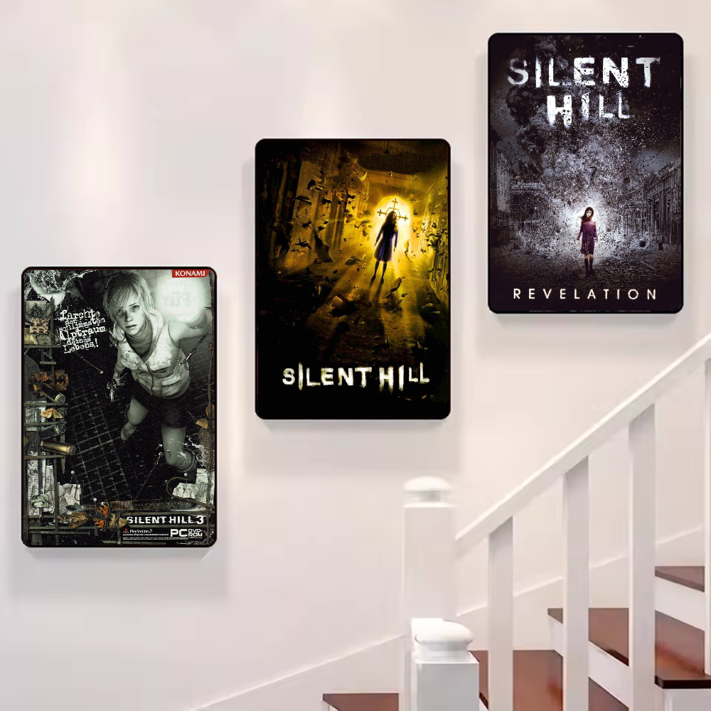 Hot Classic Silent Hill 3 Game - Home Decor Aesthetic Pinterest 리뷰 및 가격