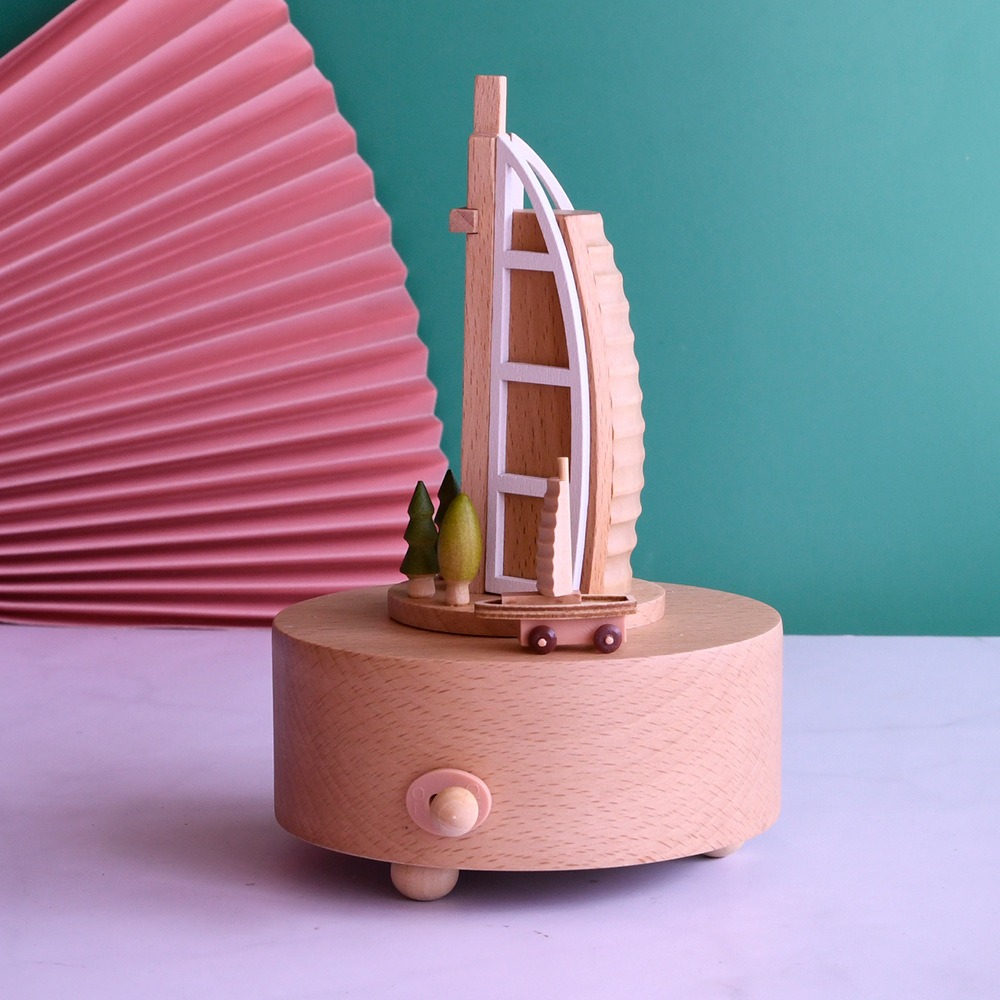 Dubai Sailing Hotel Music Box  - Home Decor Dubai 리뷰 및 가격