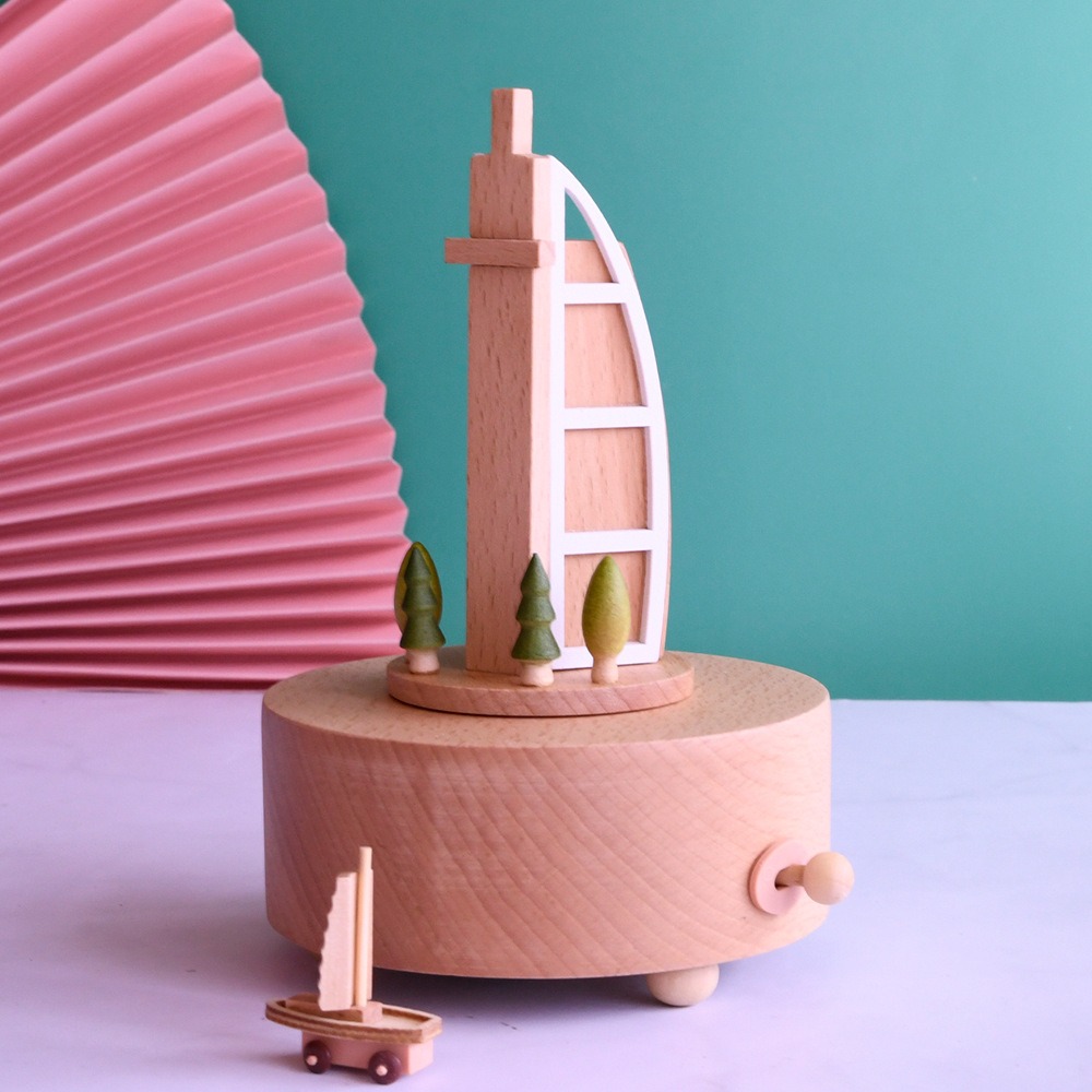 Dubai Sailing Hotel Music Box  - Home Decor Dubai 리뷰 및 가격