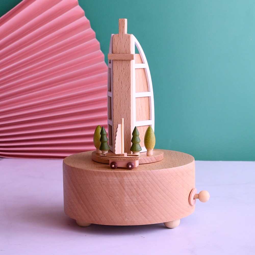Dubai Sailing Hotel Music Box  - Home Decor Dubai 리뷰 및 가격