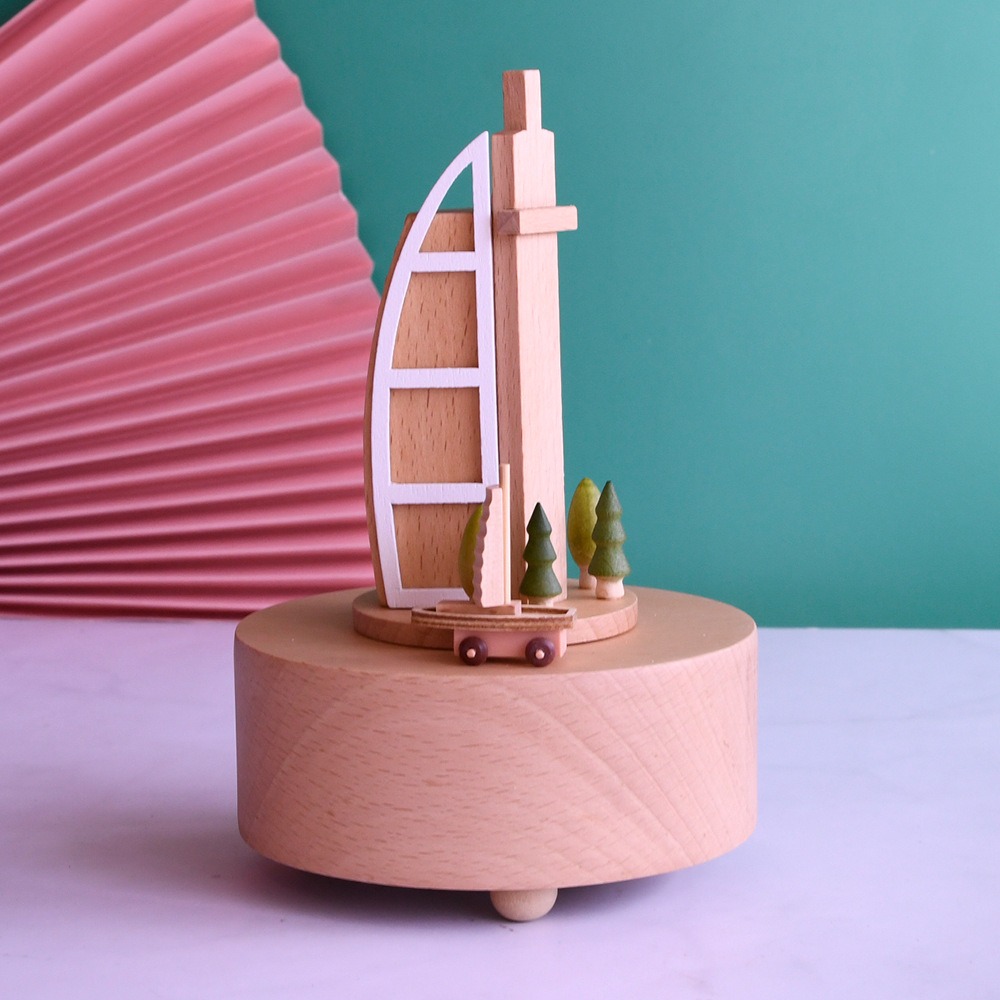 Dubai Sailing Hotel Music Box  - Home Decor Dubai 리뷰 및 가격