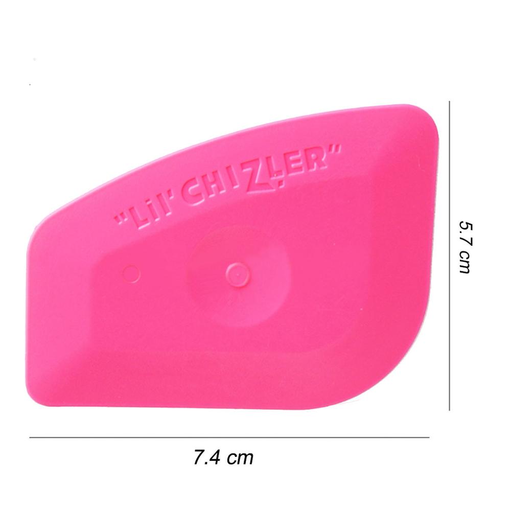5Pcs Blue Pink Foil Squeegee V - Home Decor Window Blinds 리뷰 및 가격