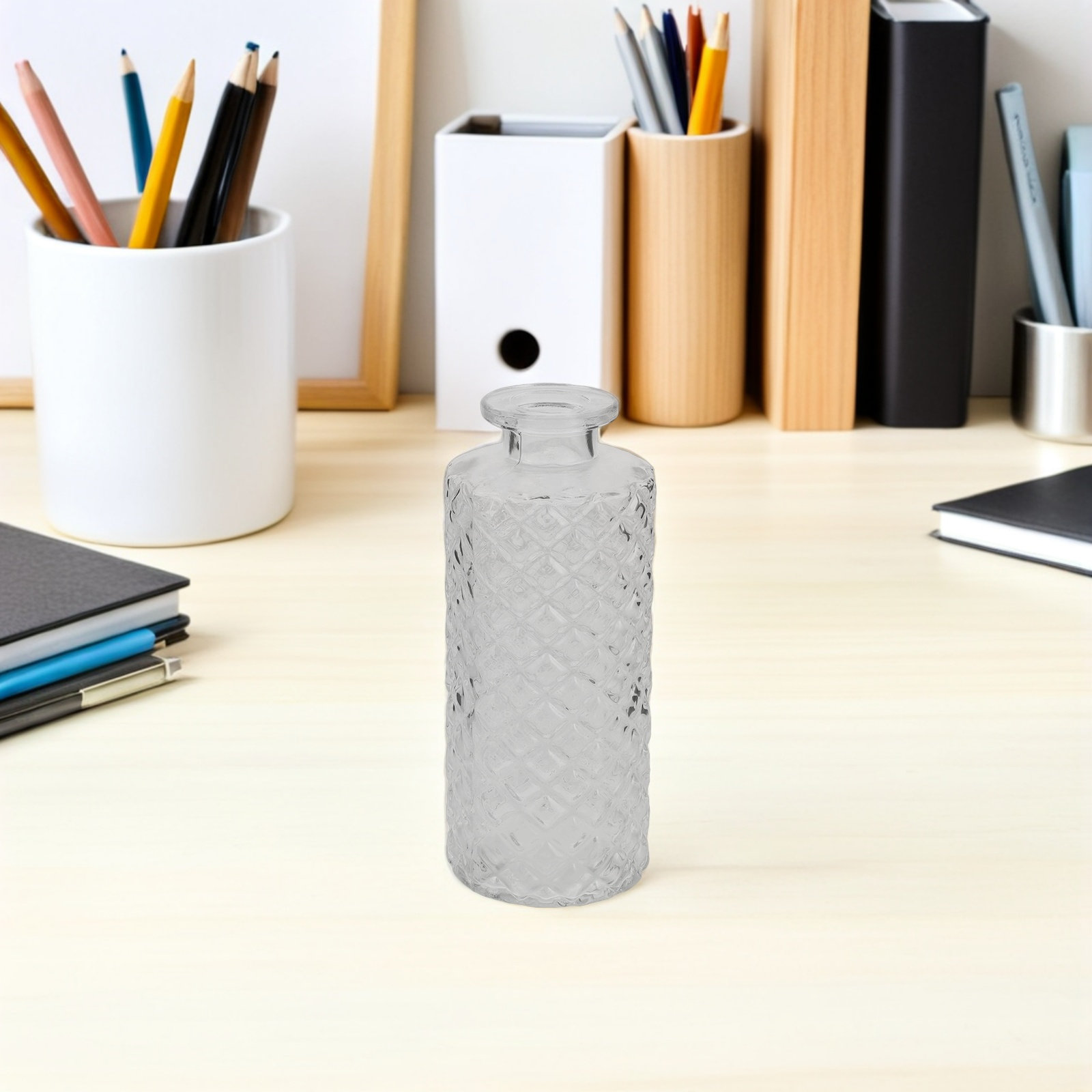 6Pcs Modern Vase Set Clear Gla - Glass Vase Nordic 리뷰 및 가격