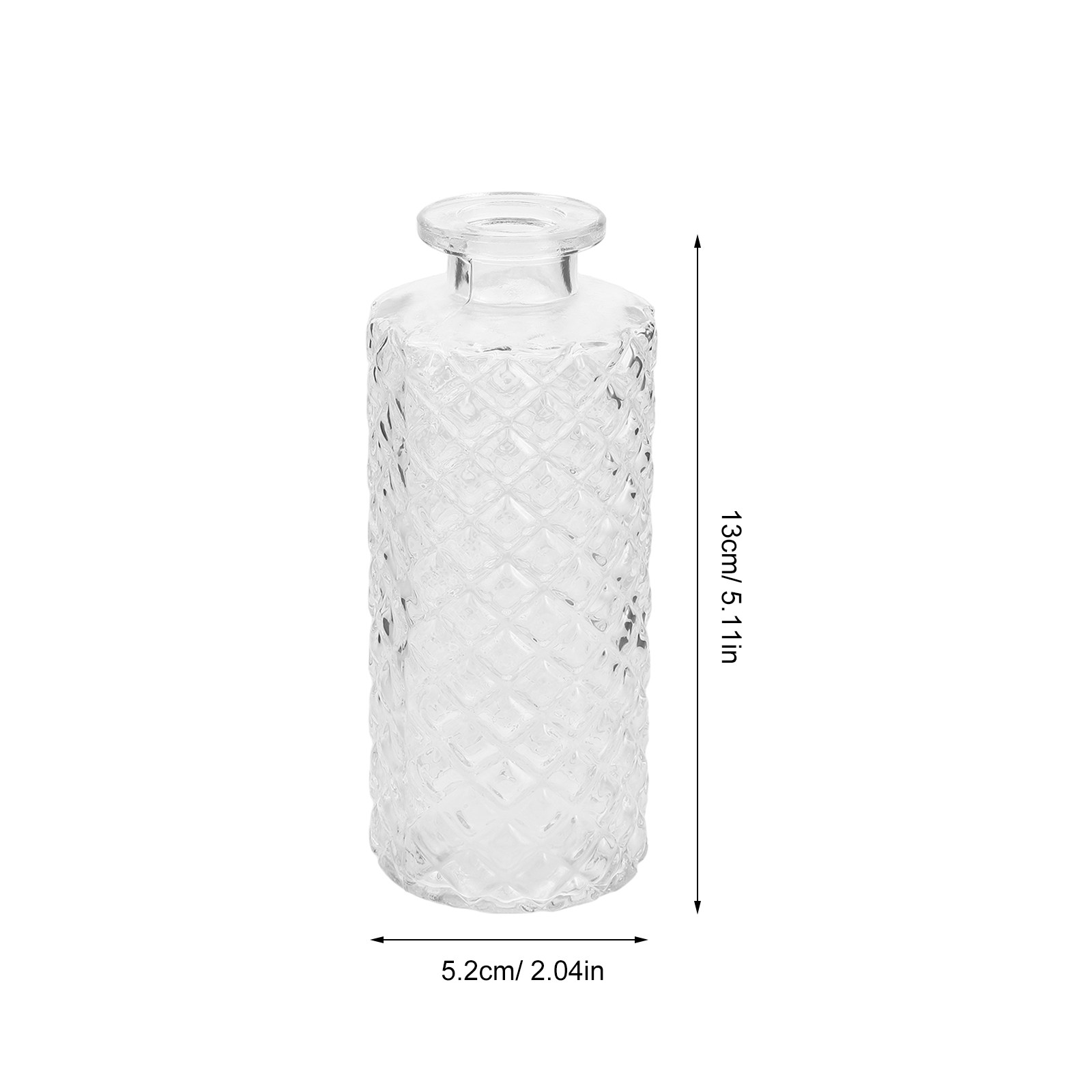 6Pcs Modern Vase Set Clear Gla - Glass Vase Nordic 리뷰 및 가격