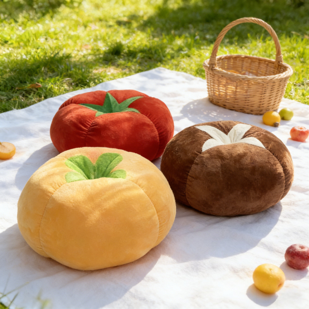 Thickened Cushion with Tomato- - Home Decor Aesthetic Pinterest 리뷰 및 가격