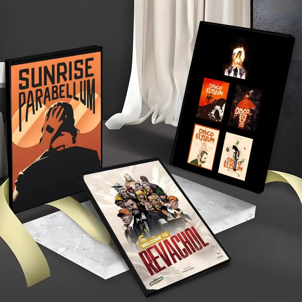 D-Disco Elysium ZA Poster Stic - Home Decor Za 리뷰 및 가격