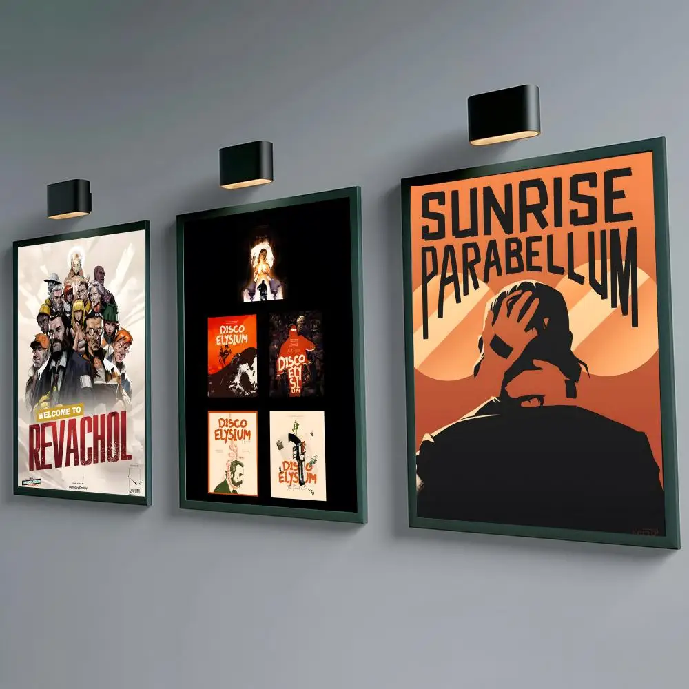 D-Disco Elysium ZA Poster Stic - Home Decor Za 리뷰 및 가격