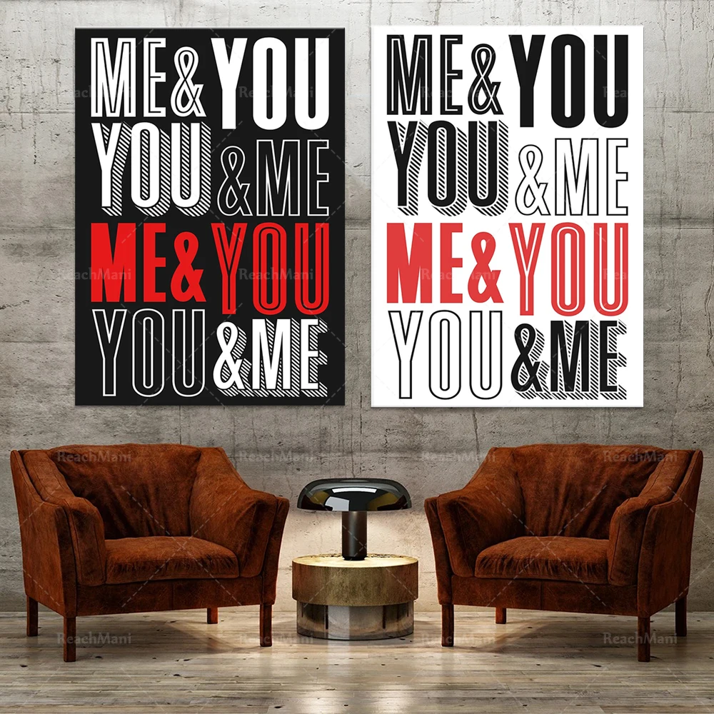 I print with you. You and me c - Home Decor Etsy 리뷰 및 가격